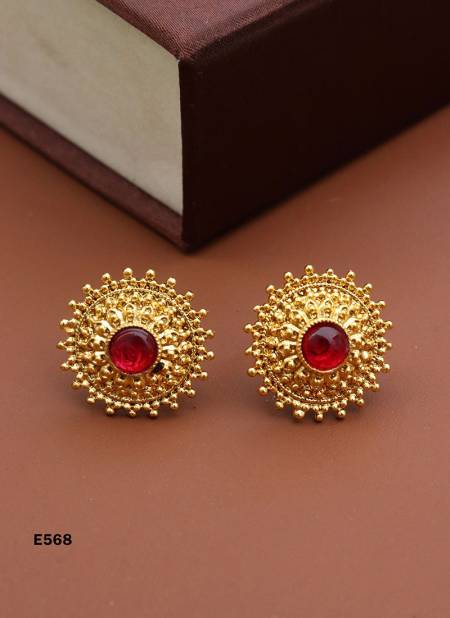 Designer Round Shape Earings Collection E 568